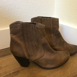 B.O.C Short Brown boots